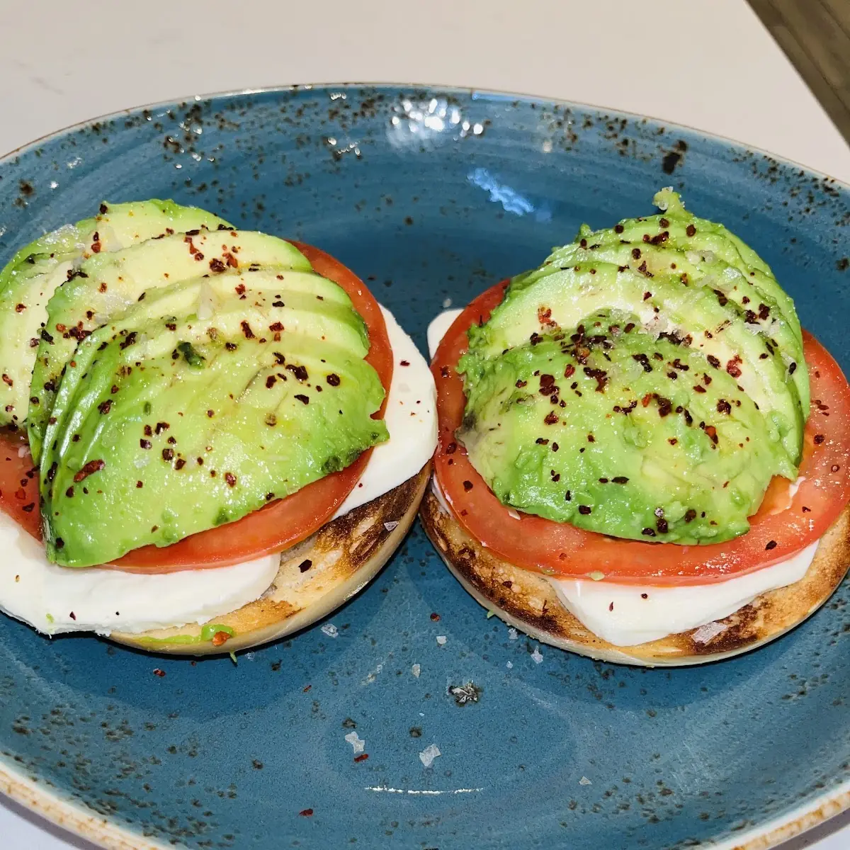 Bagel Avocado Toast
