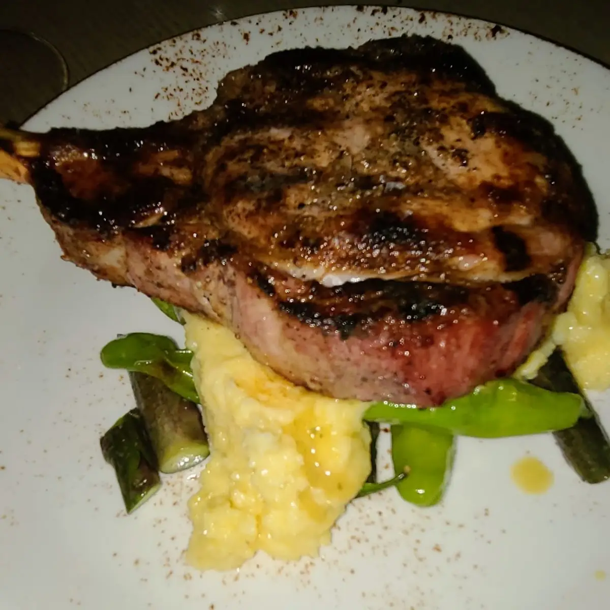 Grilled Pork Chop