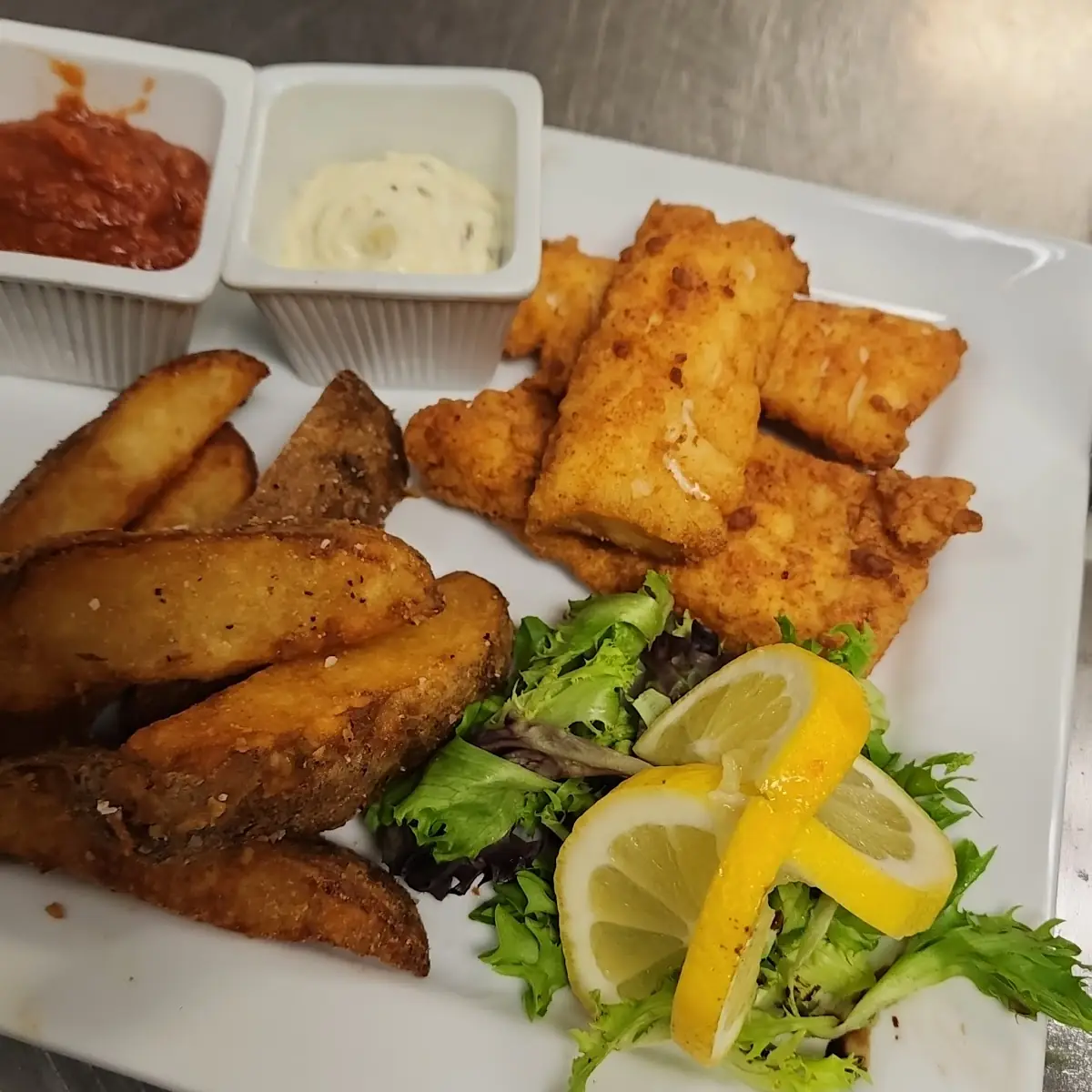 Fish and Chips
