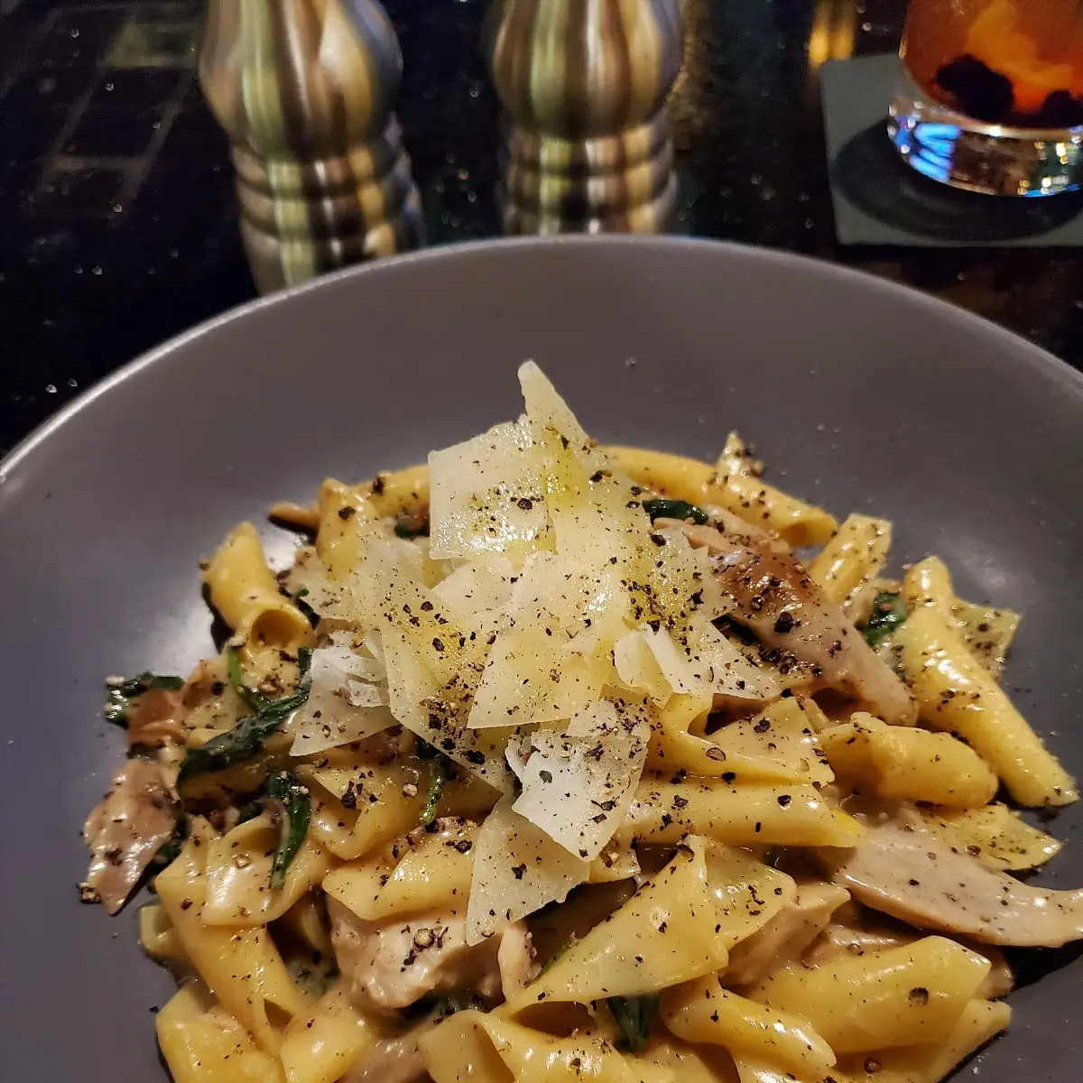 Smoked Chicken Pasta