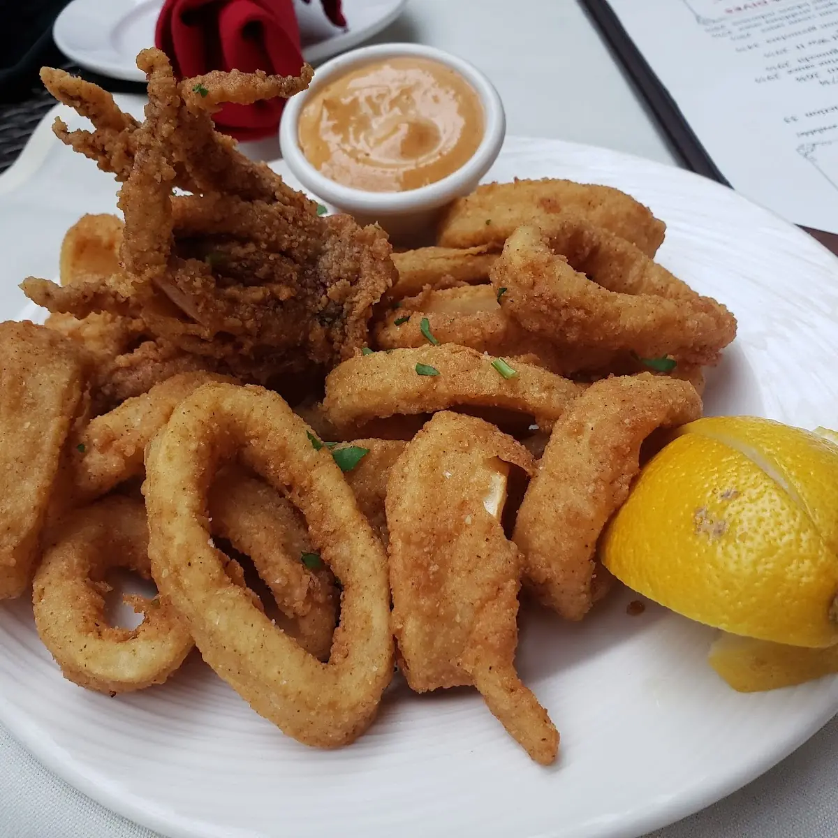 Calamari Fritti