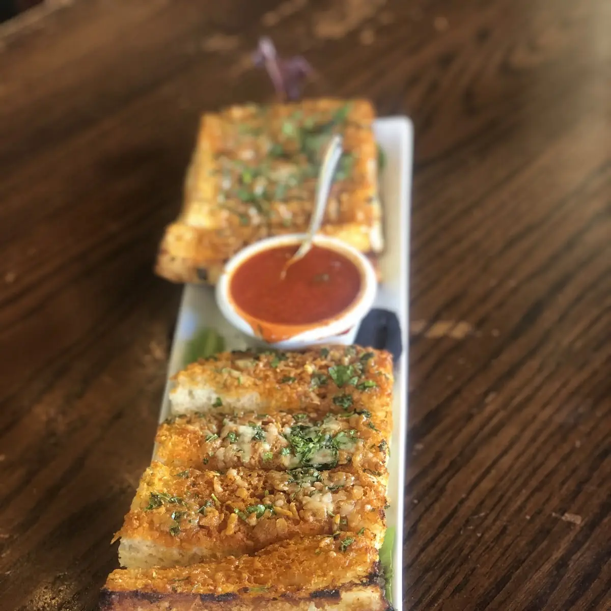 Garlic Bread Marinara Sauce