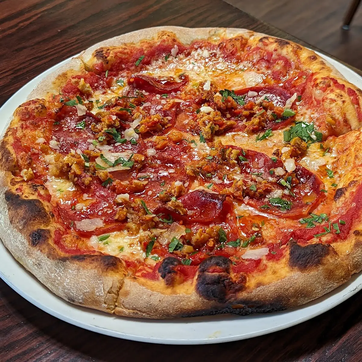 Pizza Diavola Pizza