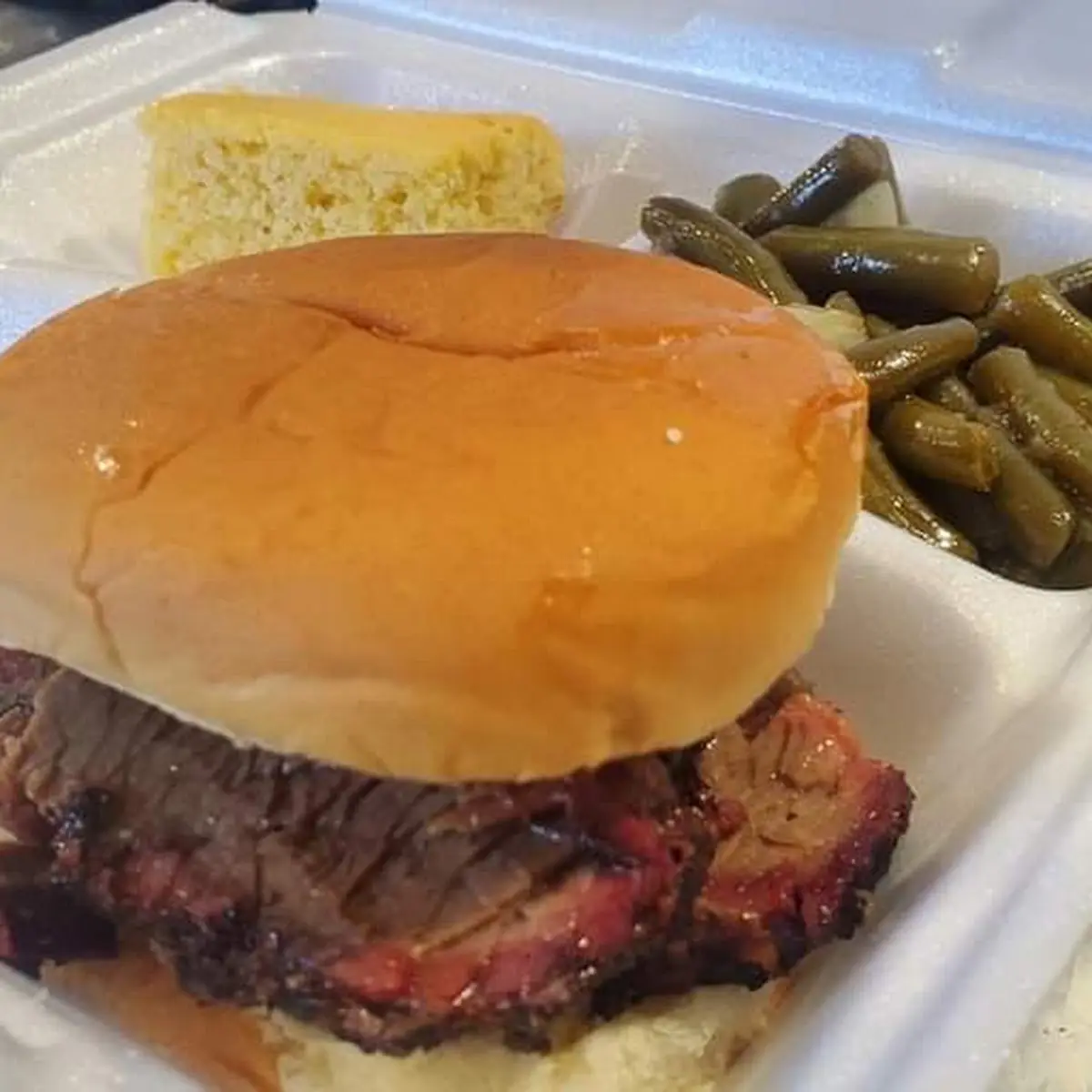 Brisket Sandwich Combo