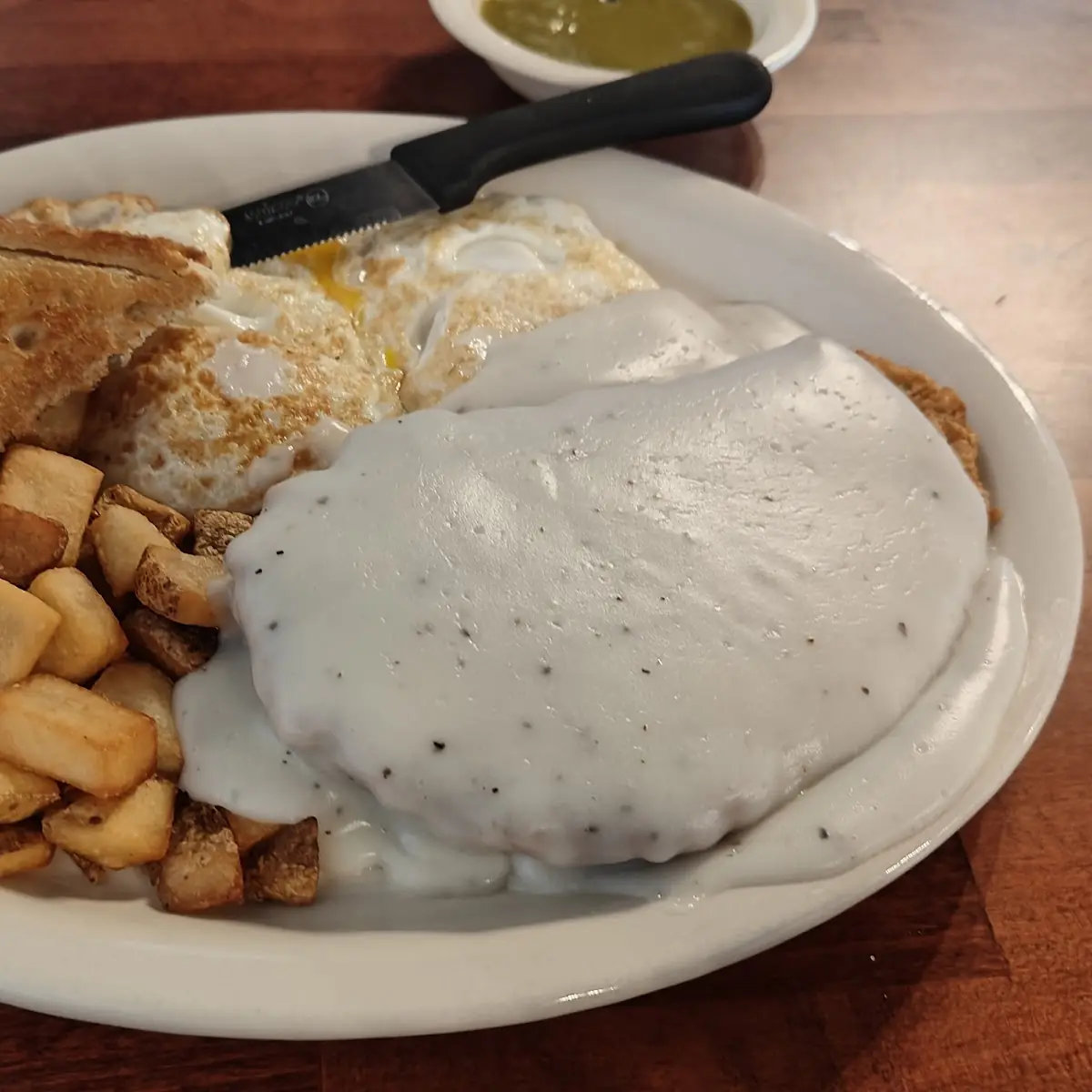 Biscuit & Gravy Plate