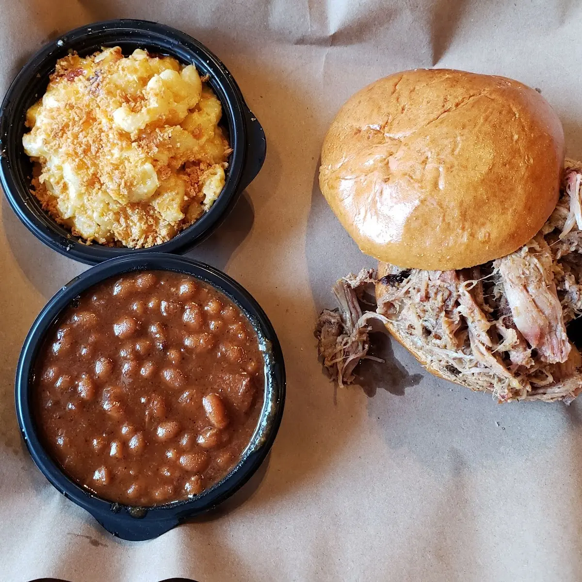 Baked Beans w Brisket