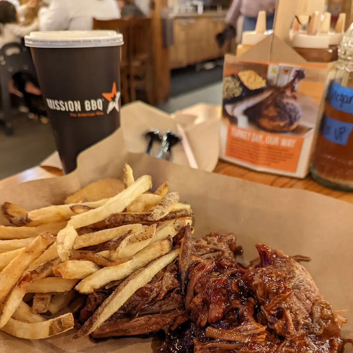 Burnt Ends Moist with Signature Sauce