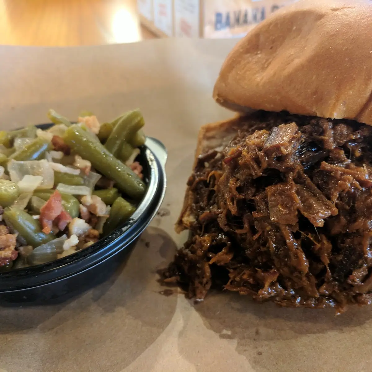 Chopped Brisket