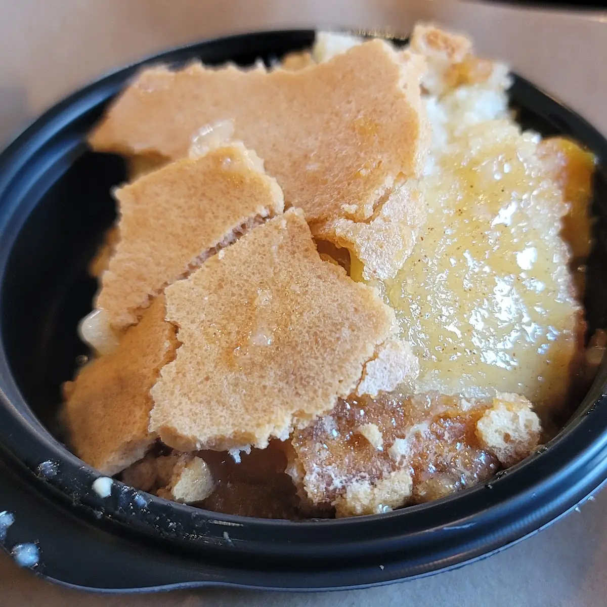 Peach Cobbler