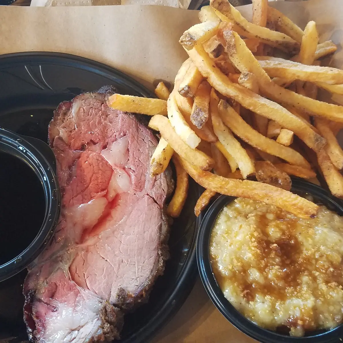 Smoked Prime Rib