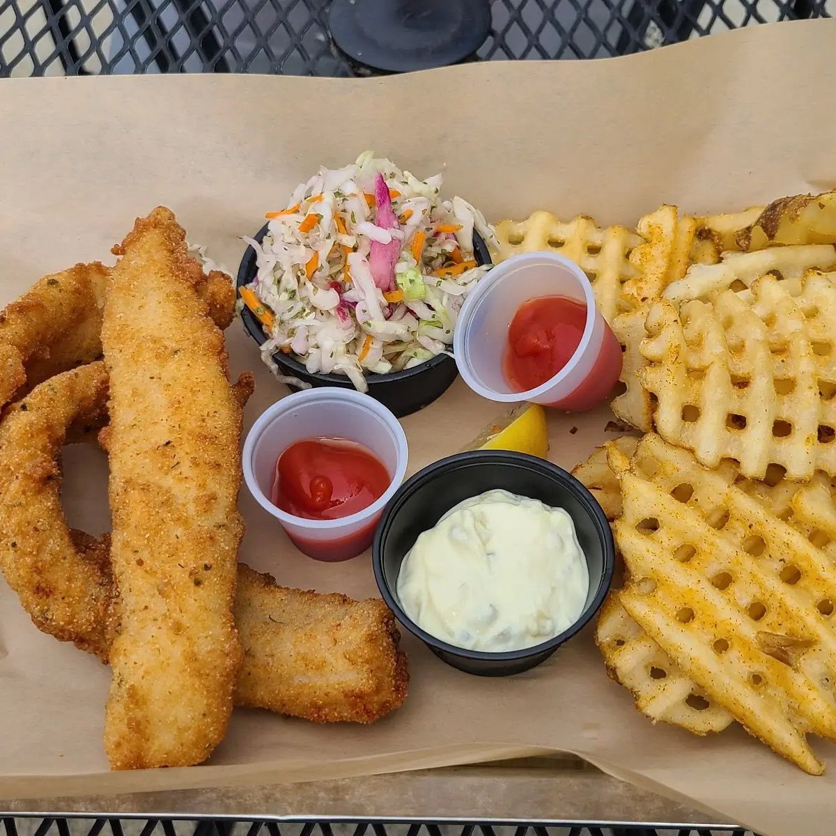 Fish & Chips Platter