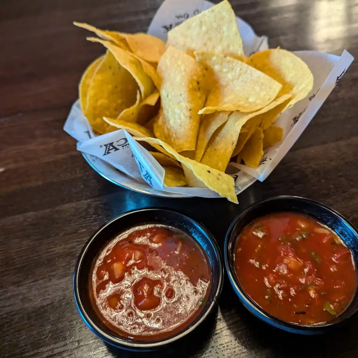 Side Chips & Salsa Uber