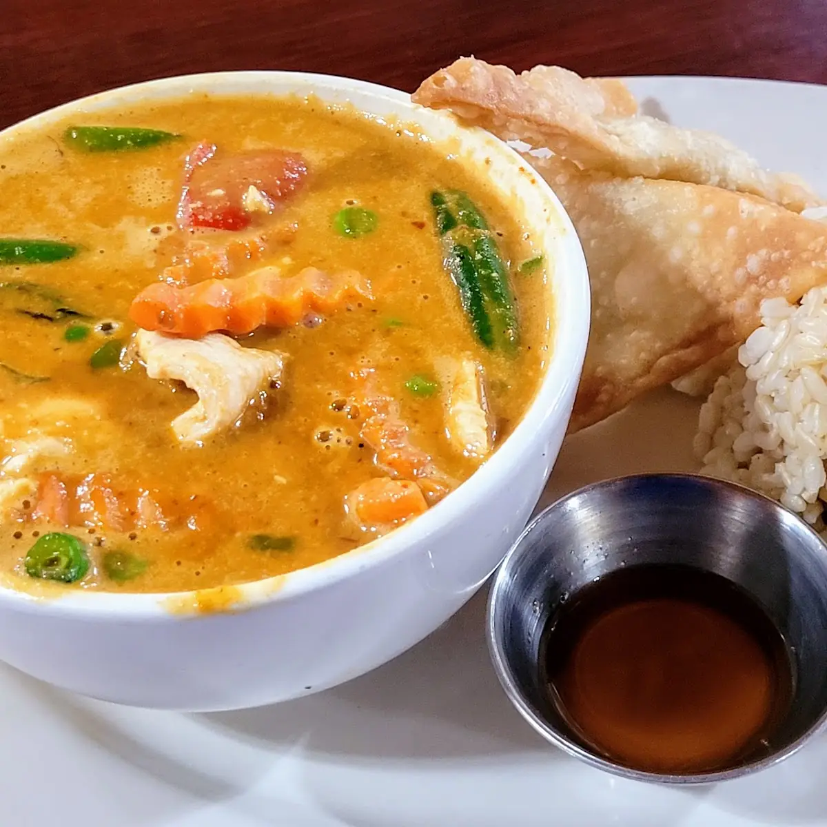 Chicken Panang Lunch Special