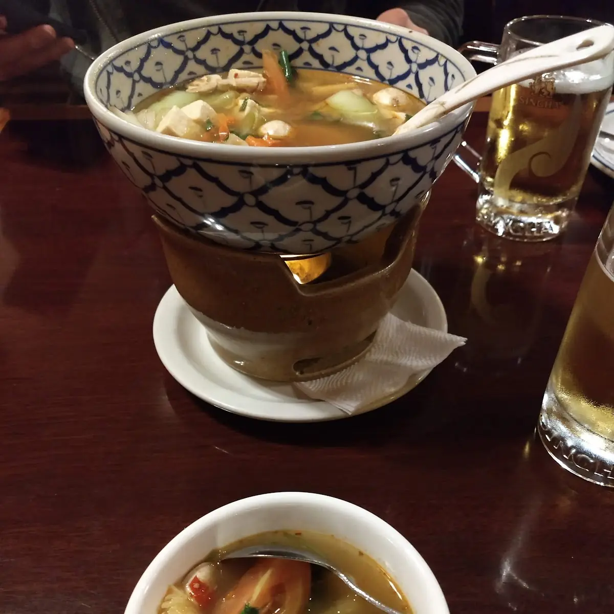 Tom-Yum Soup Pot