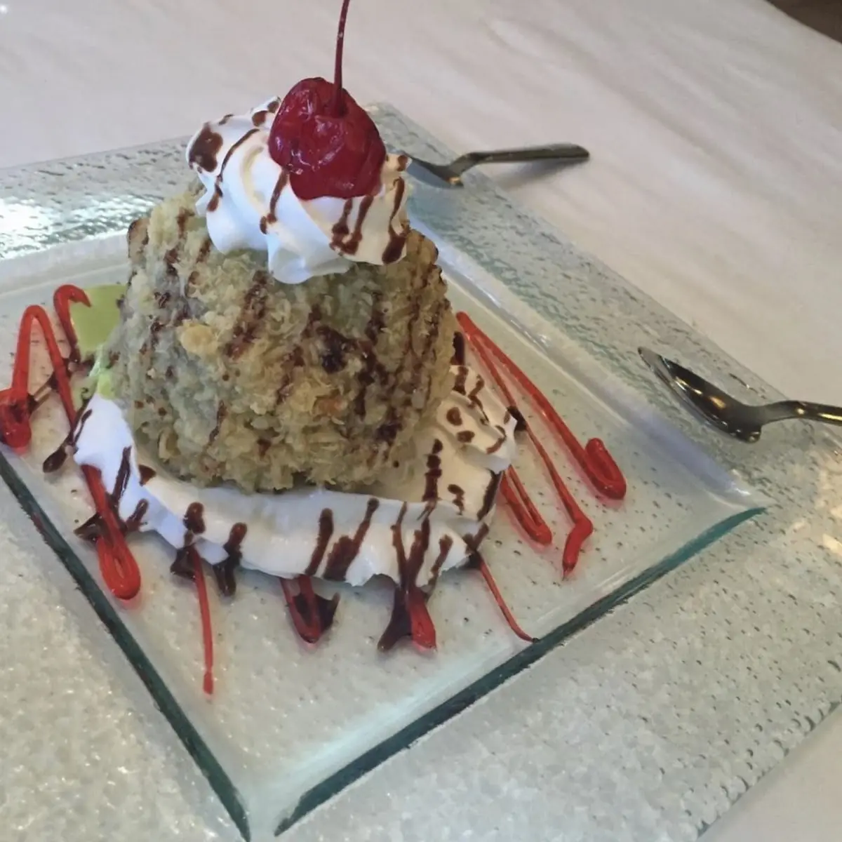 Fried Ice Cream