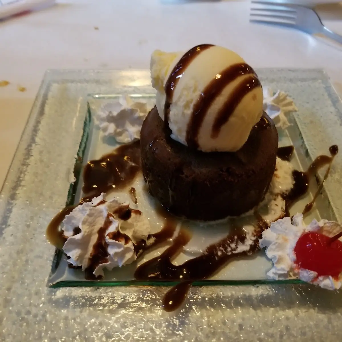Fudge Lava