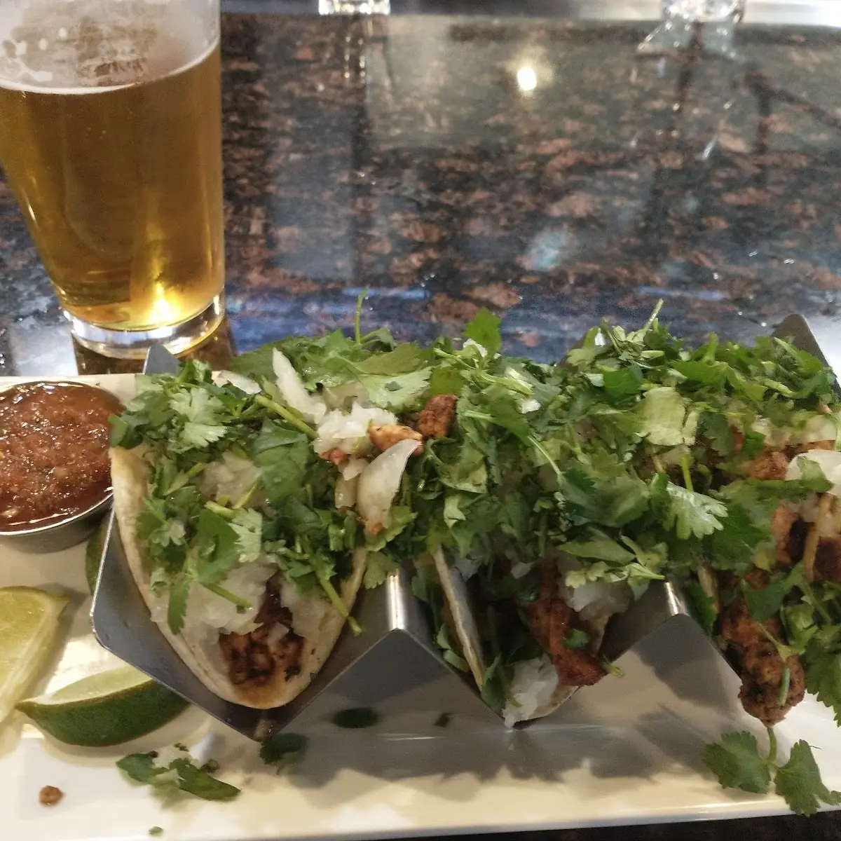 Chicken Tacos