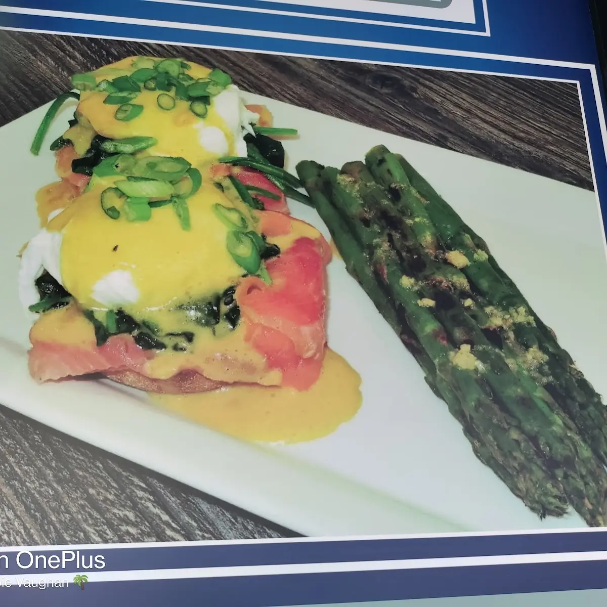 Salmon Benedict