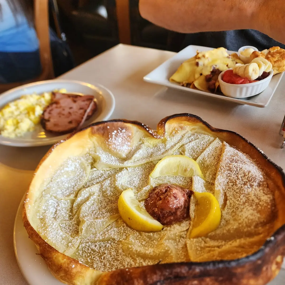 Classic German Pancake Combo