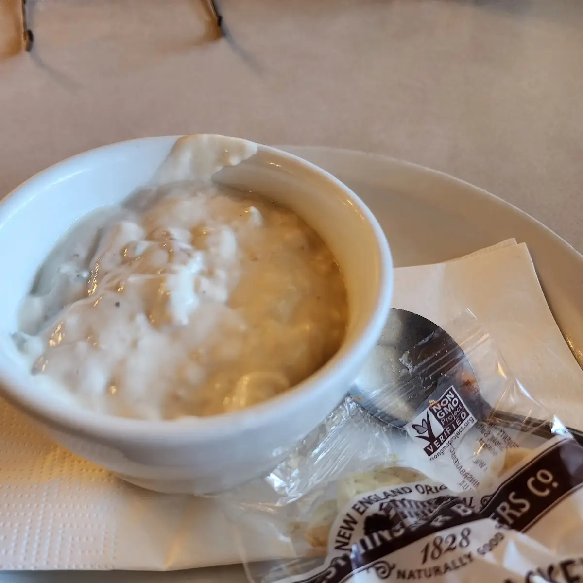 Ivar's Famous Clam Chowder