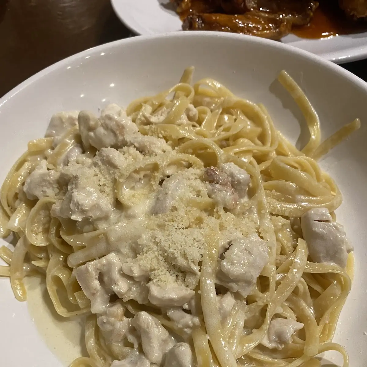 Chicken Alfredo Pasta