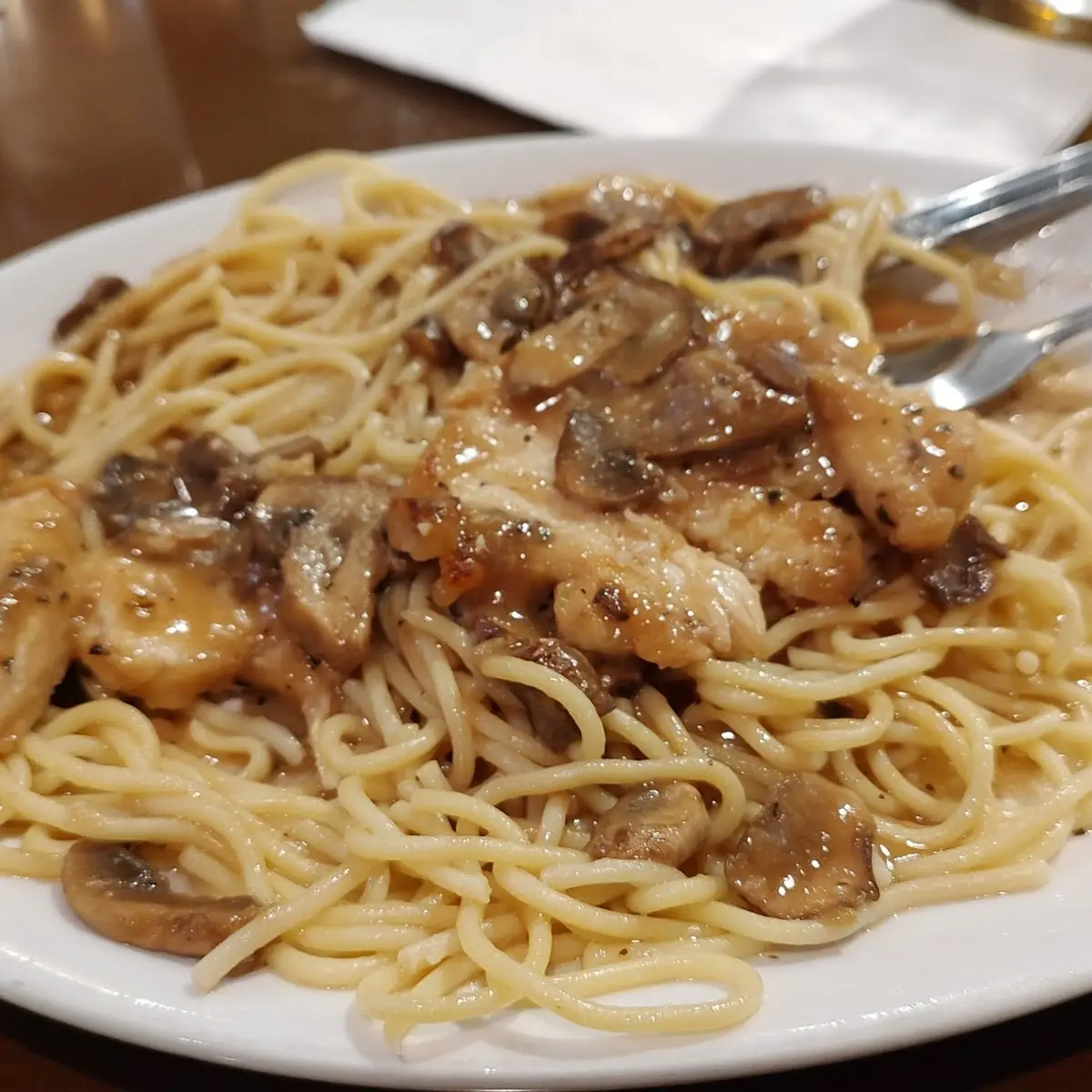 Chicken Marsala