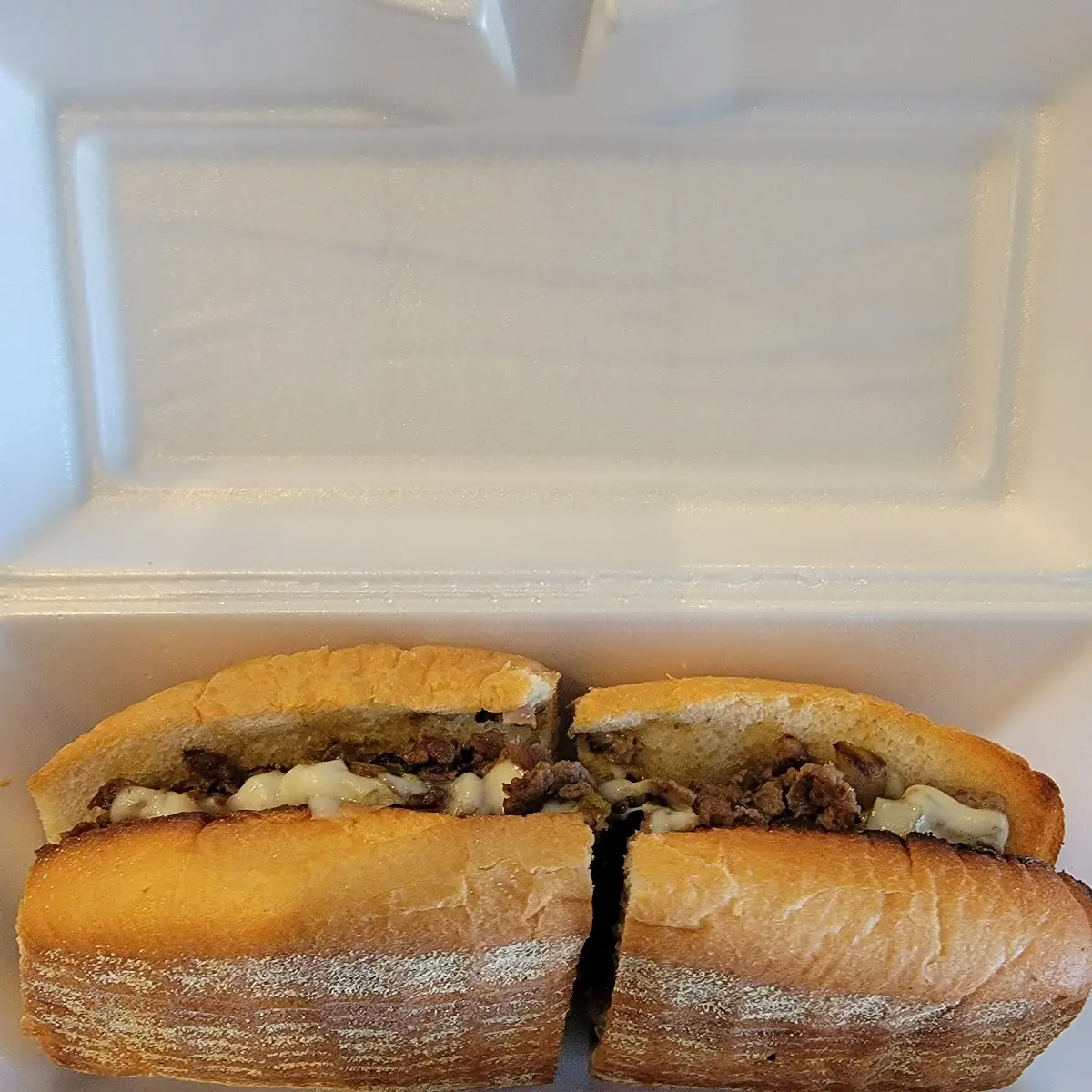 The Small Bob's Steak Sandwich