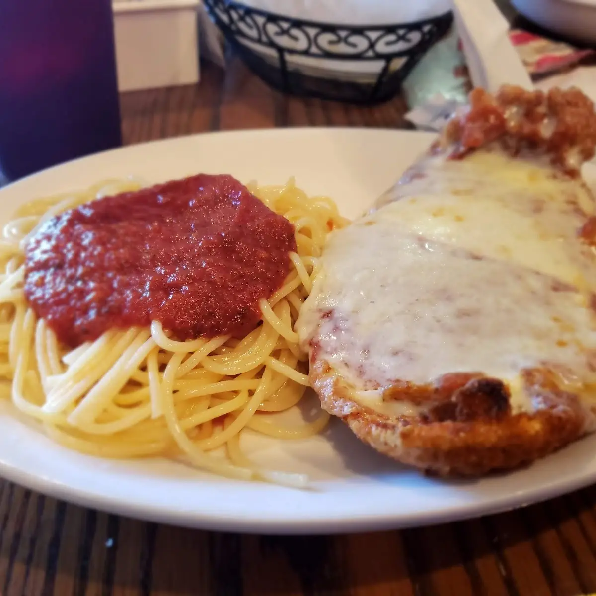 Veal Parmigiana