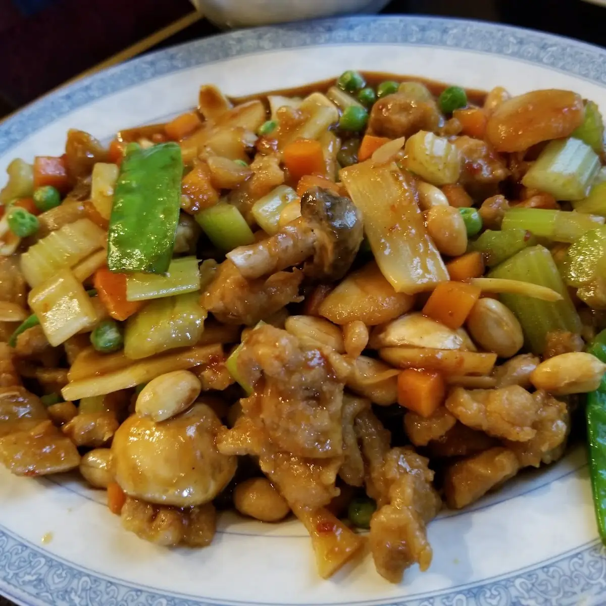 Cashew Chicken