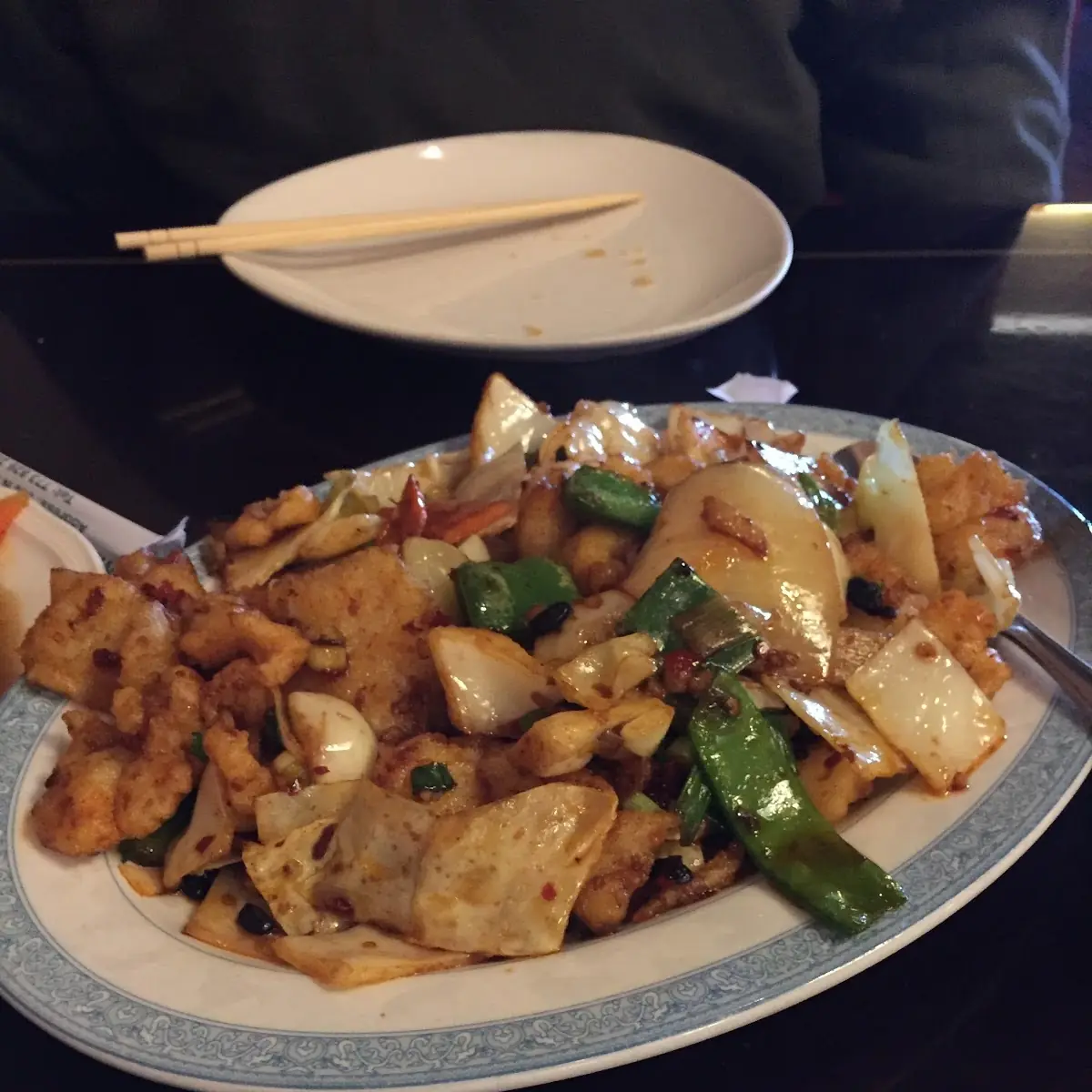 Twice Cooked Fish