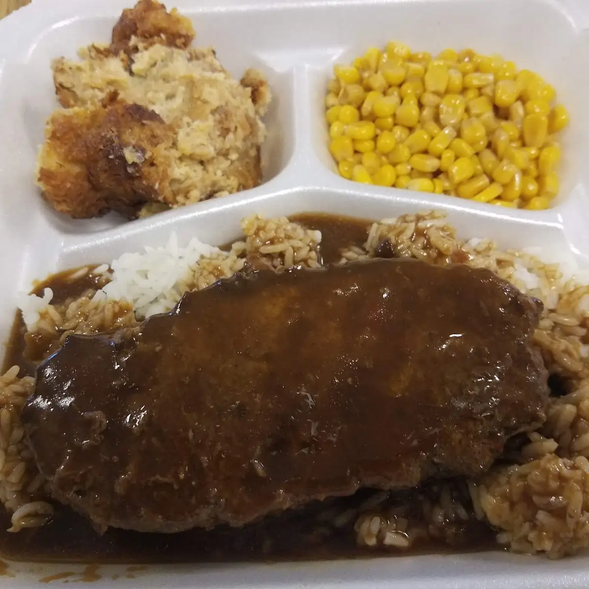 Hamburger Steak