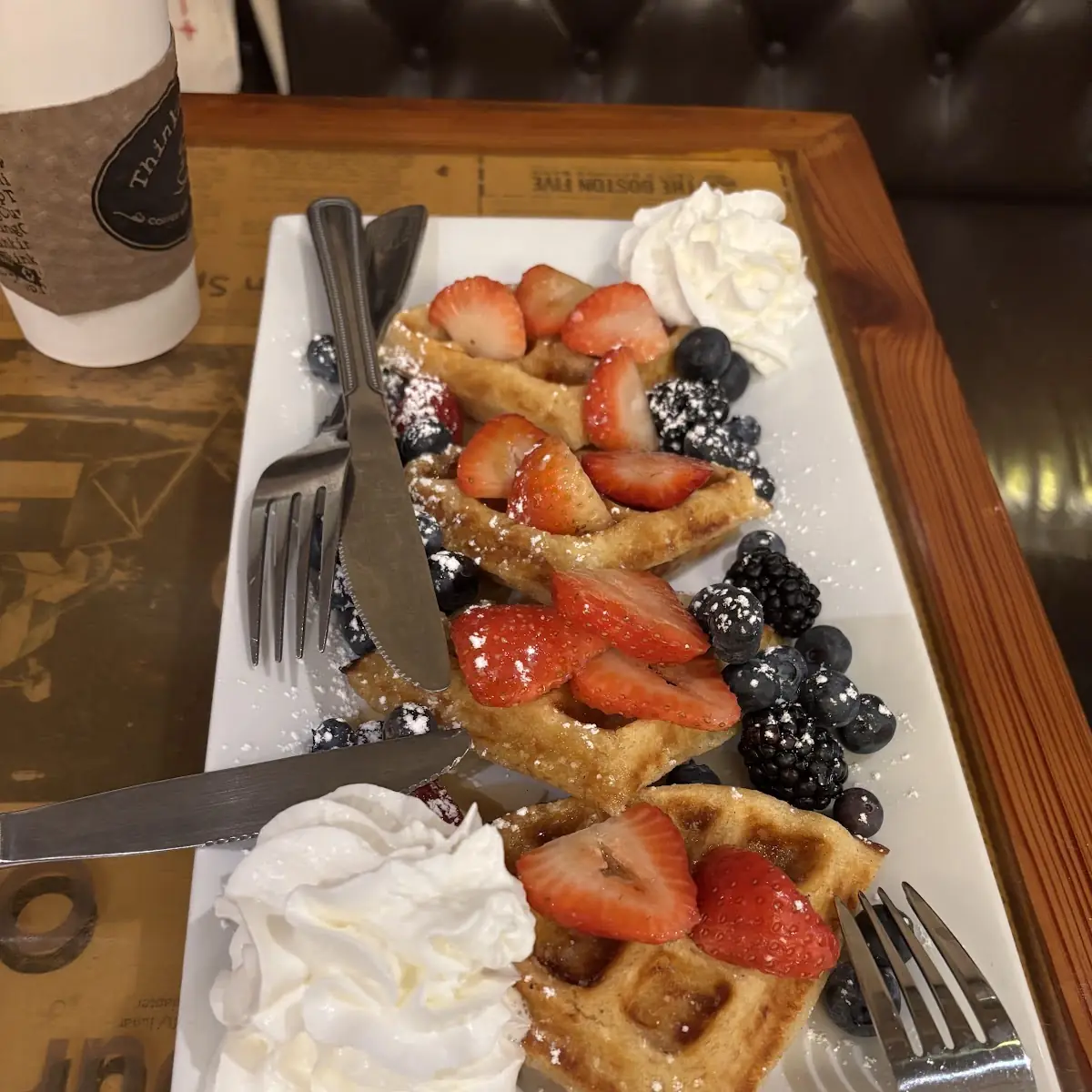 Belgian Waffles