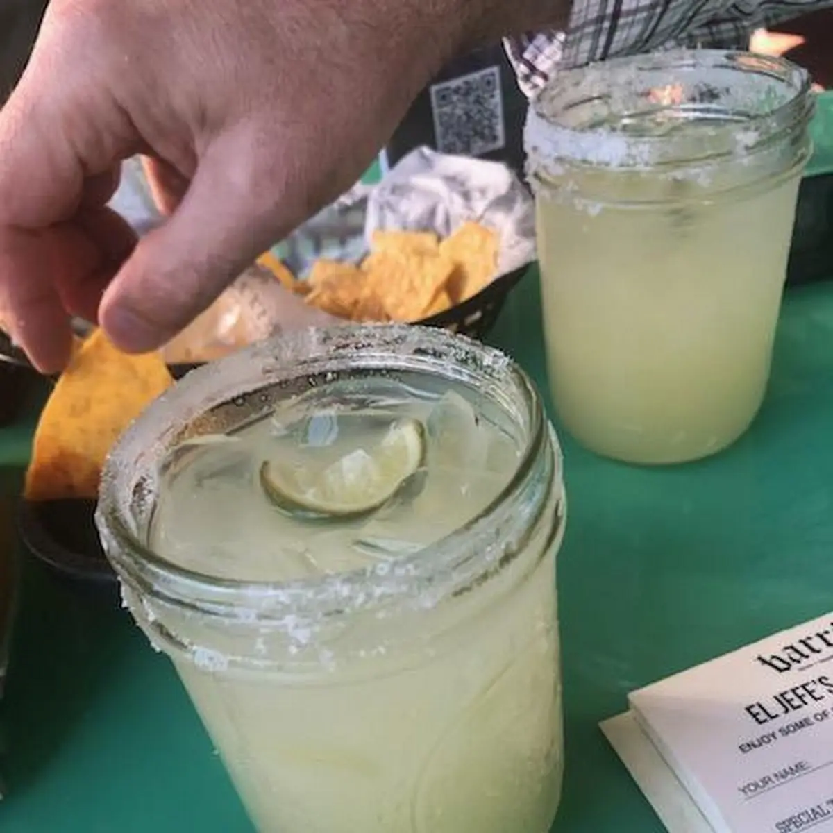 House Margarita on the Rocks
