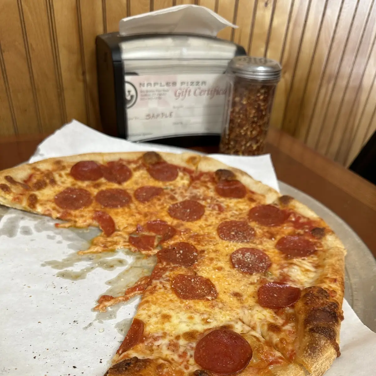 Pepperoni Pizza