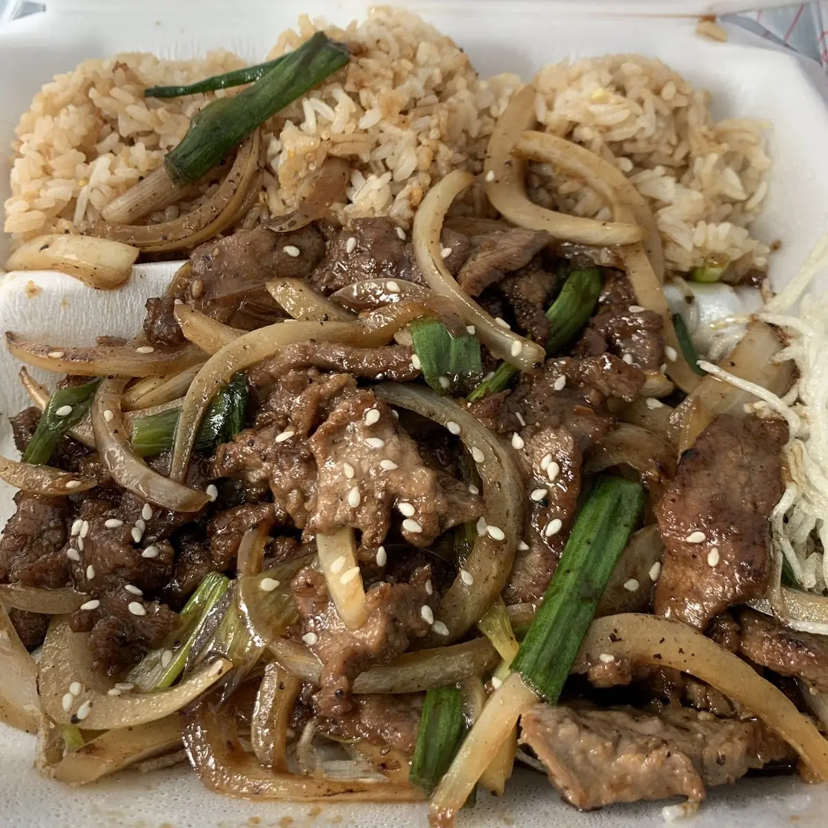 Mongolian Beef