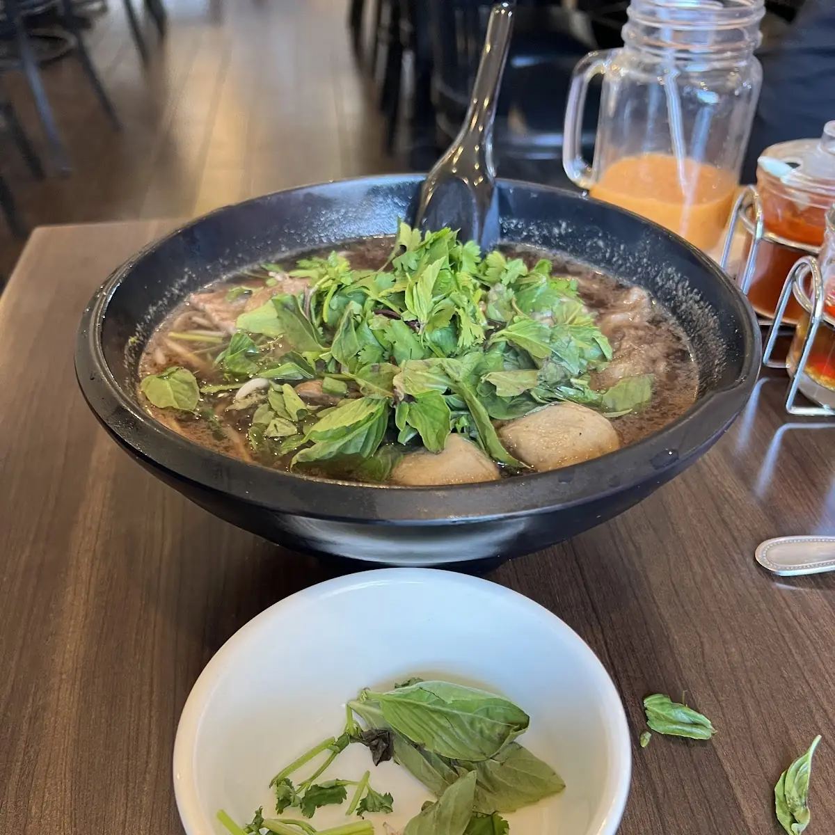 Boat Noodle Soup
