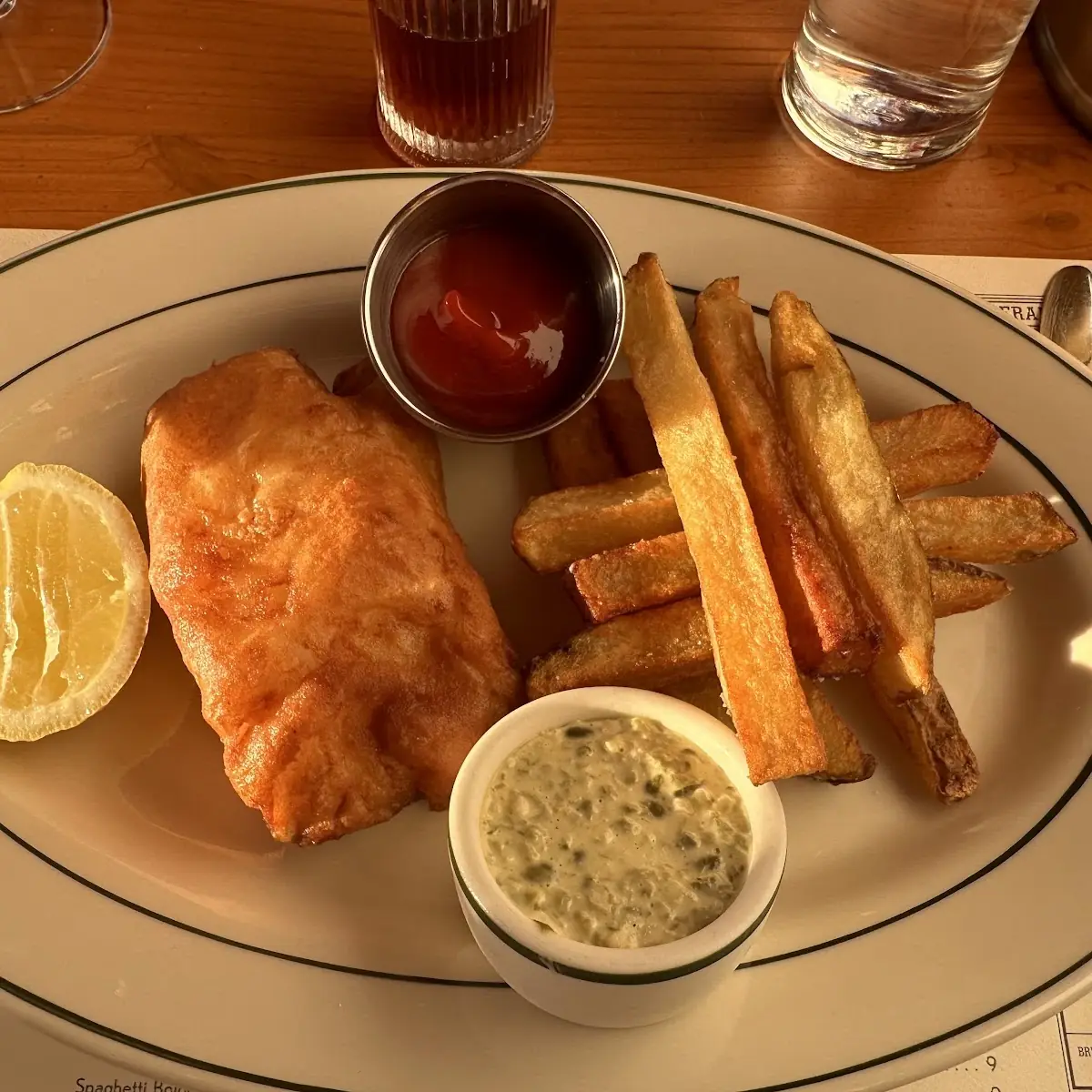 Wednesday - Fish & Chips