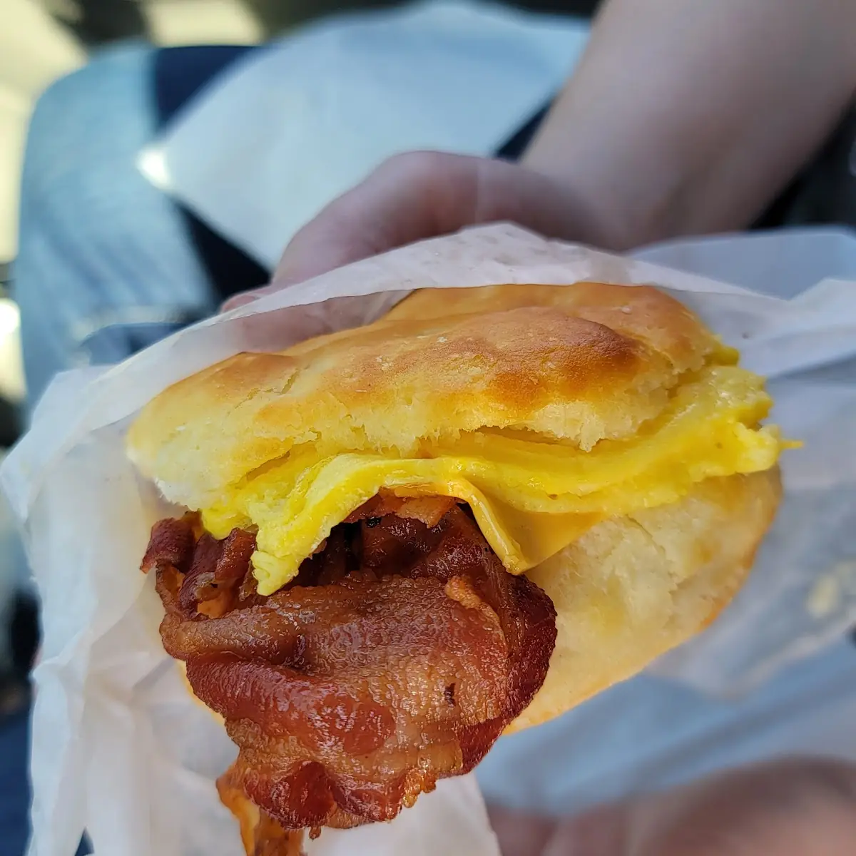 Breakfast Sandwich