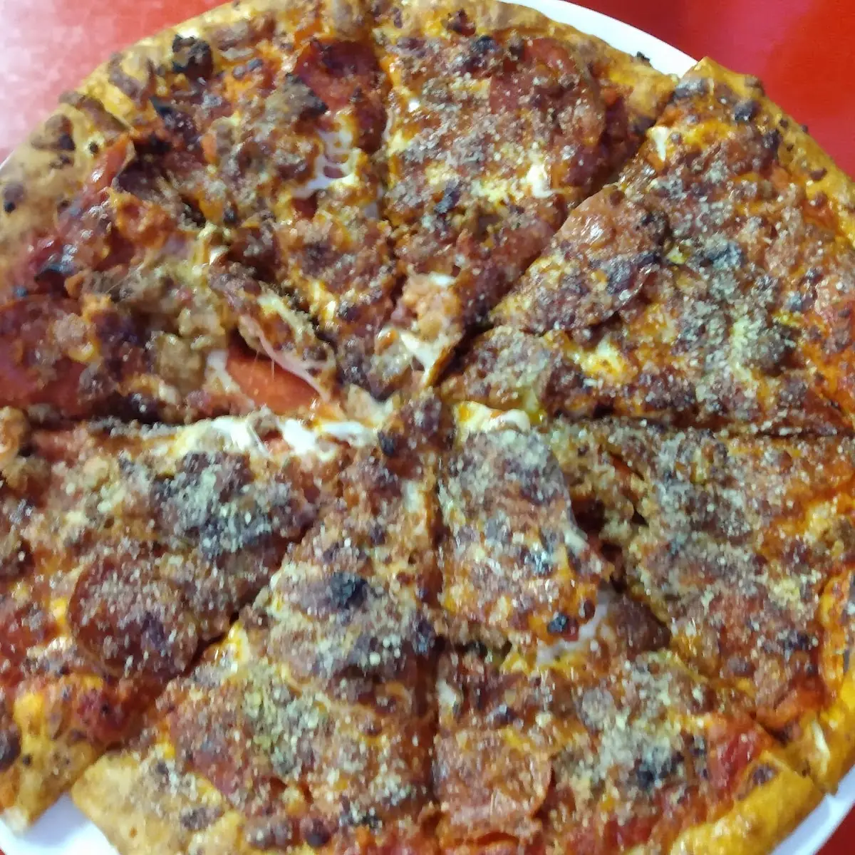Meat Lovers Pizza