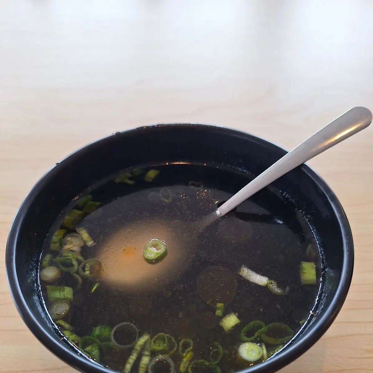 Onion Soup or Miso Soup