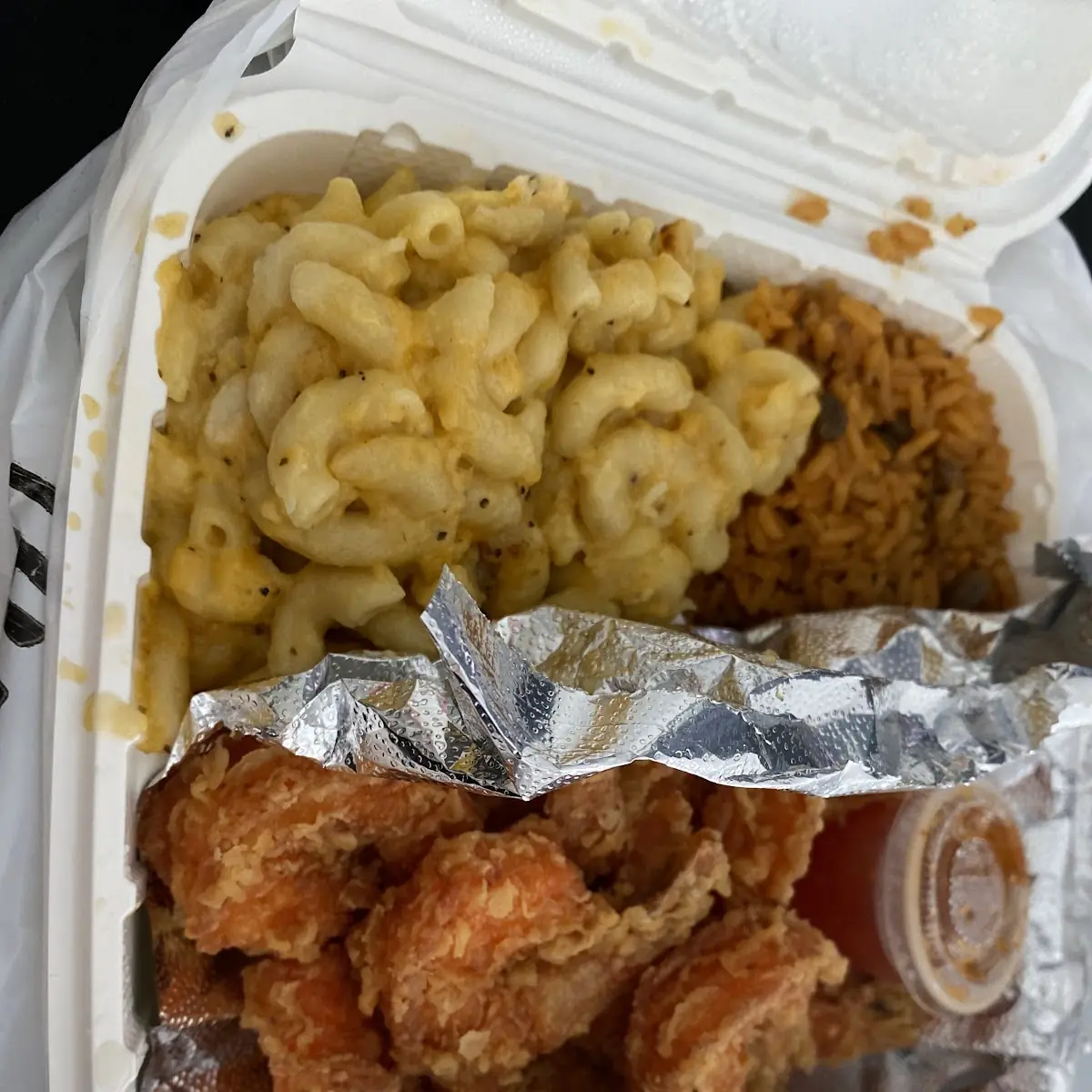 Mac and Cheese and Rice