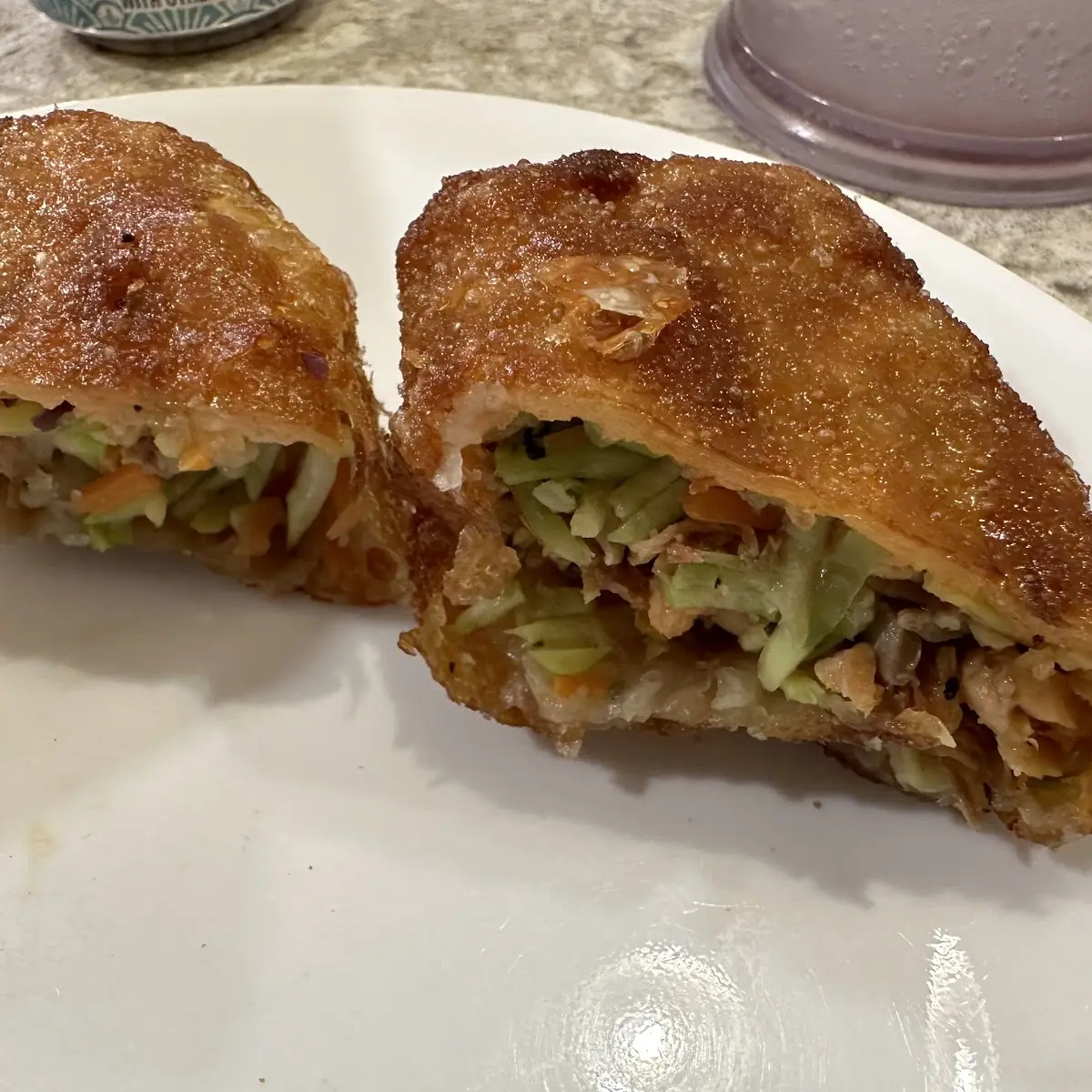 Soul Food Beef Egg Rolls