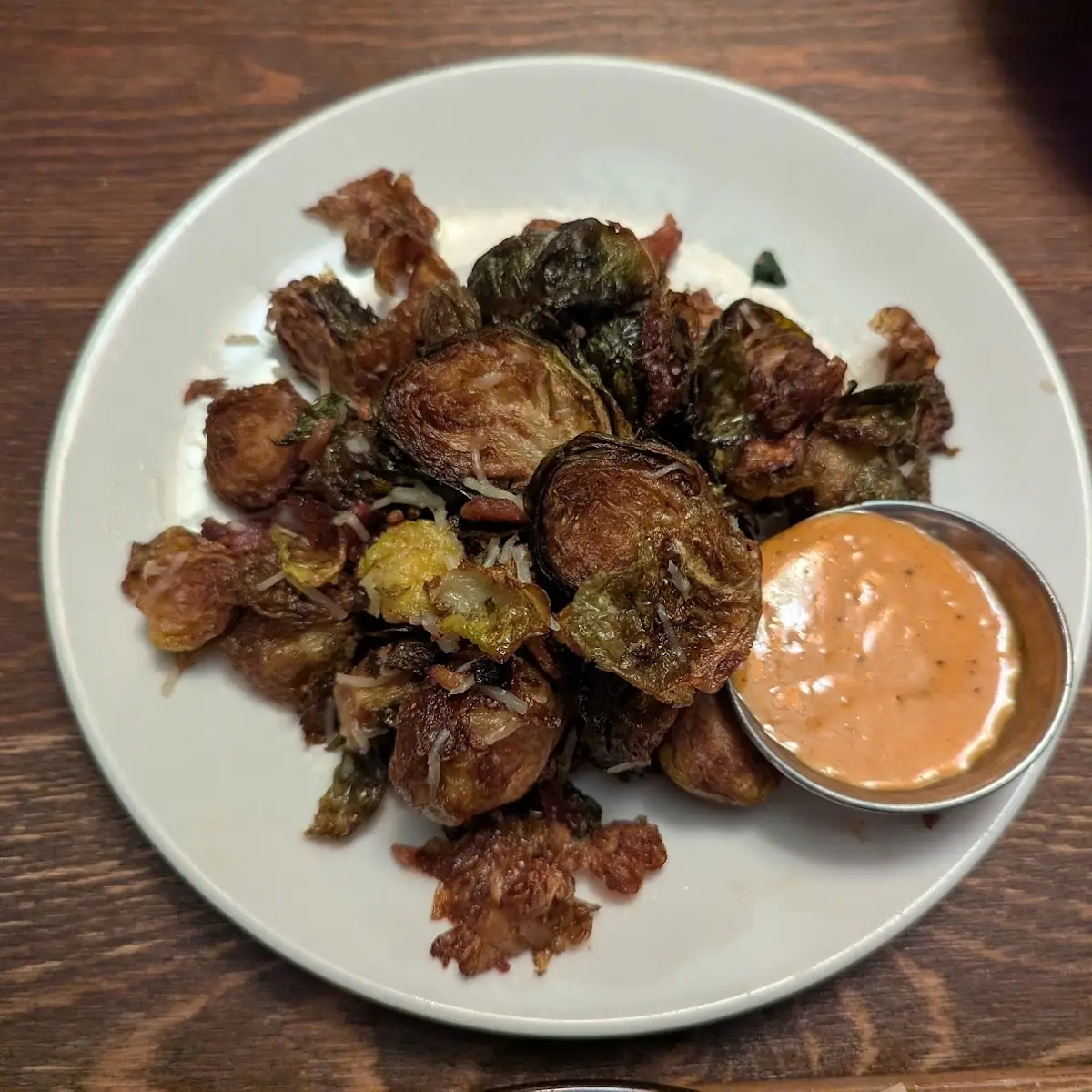 Beer Battered Brussels Sprouts