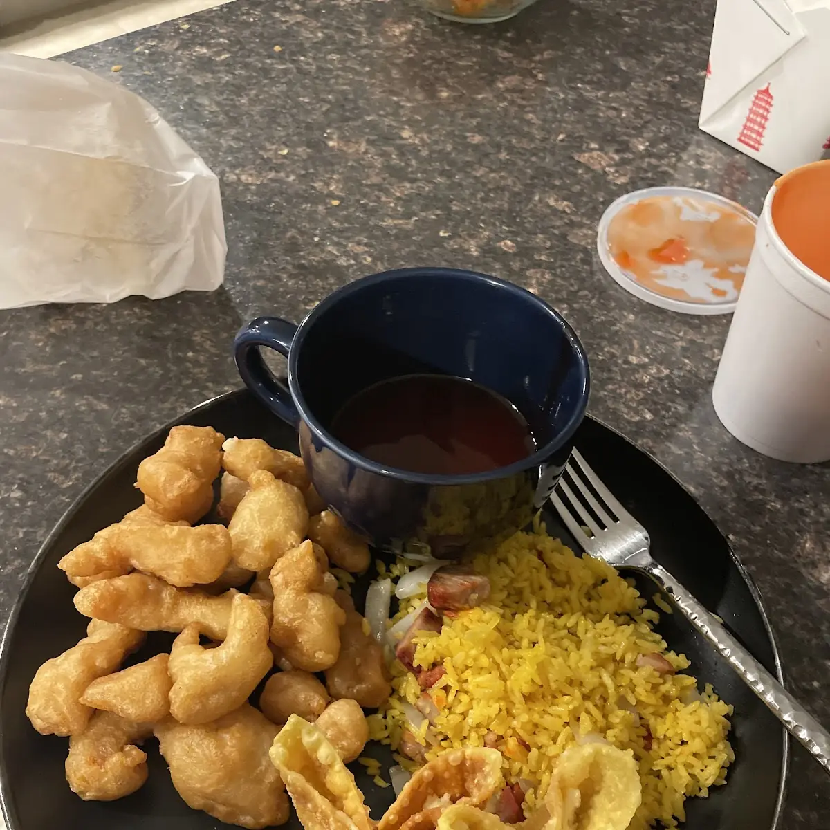Crab Rangoon