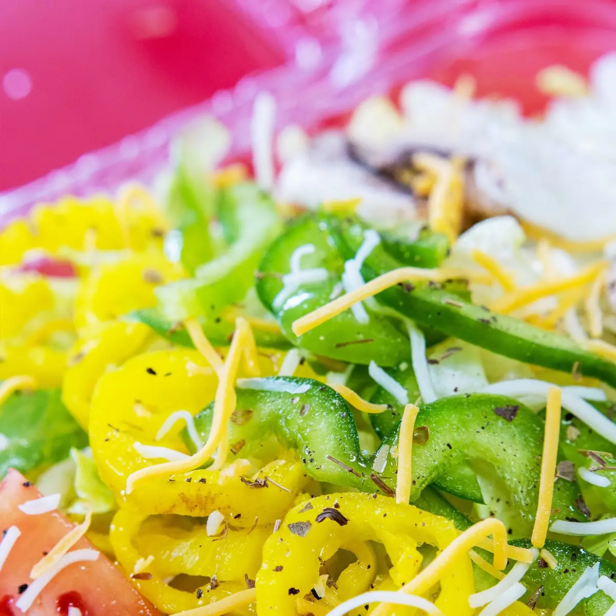 Garden Salad Only