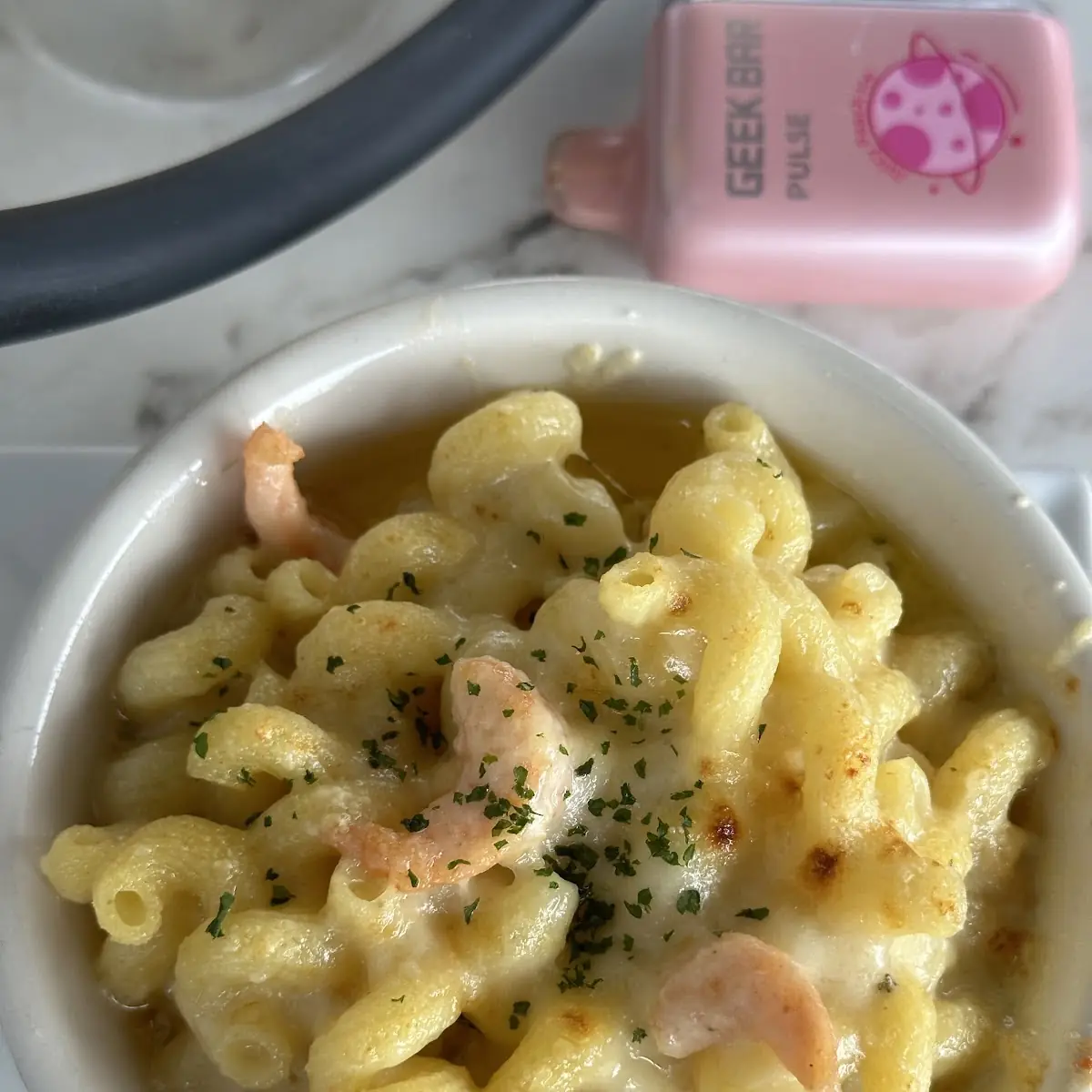 Shrimp Mac and Cheese