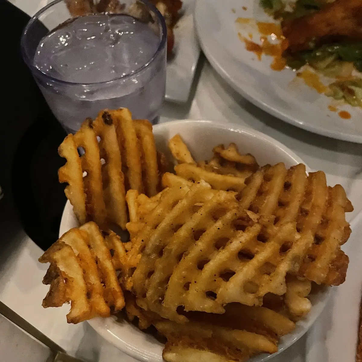 Waffle Fries