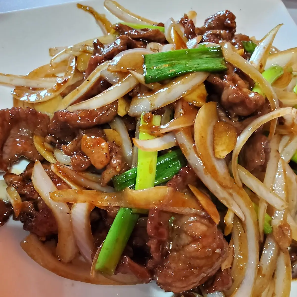 Mongolian Beef