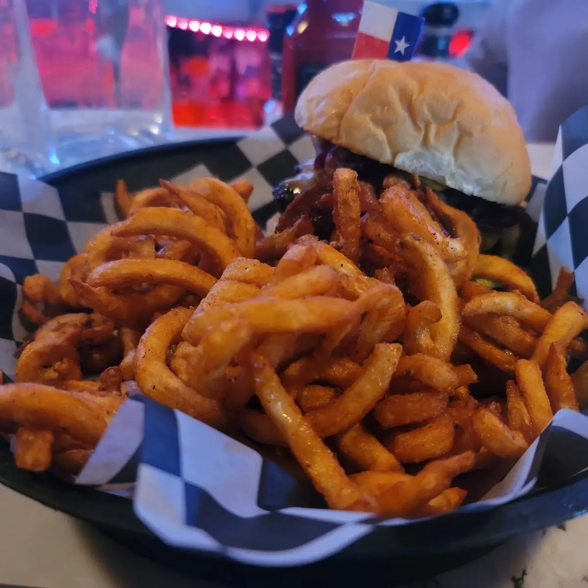 Bacon Cheeseburger