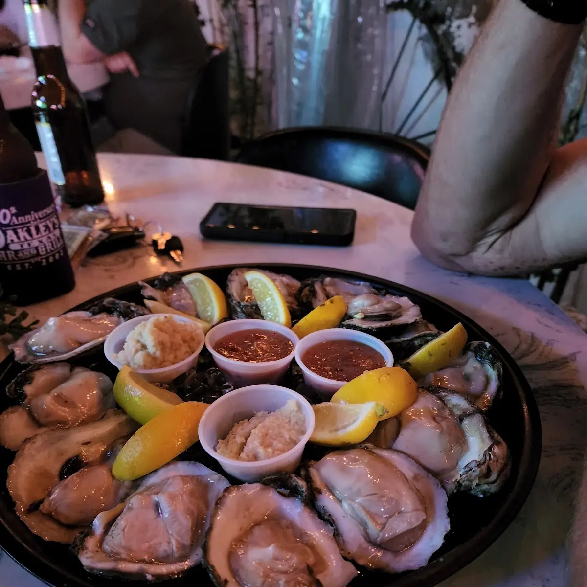 Raw Oysters